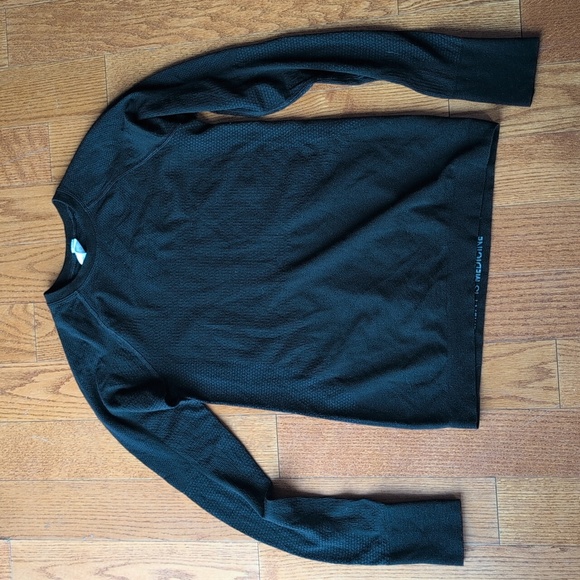 lululemon athletica Tops - Lululemon women’s athletic Black Long Sleeve Top 10